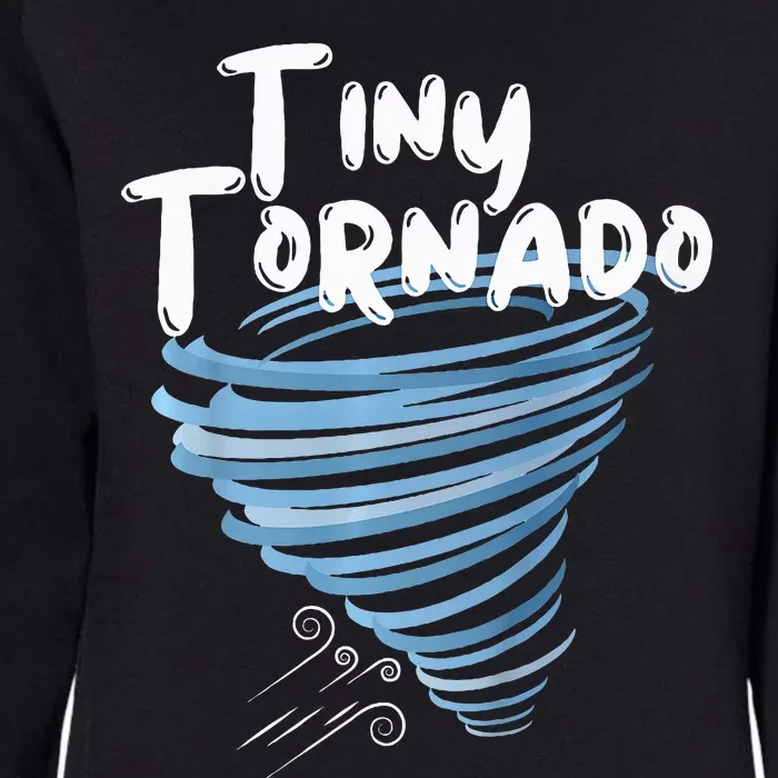 Tiny Tornado Womens California Wash Sweatshirt