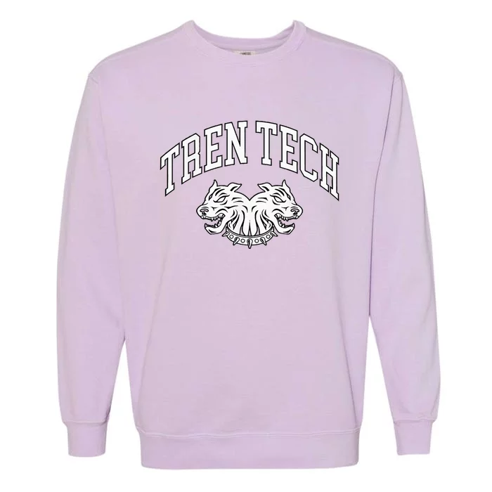 Tren Tech Garment-Dyed Sweatshirt