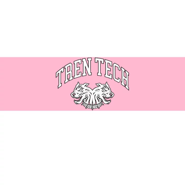 Tren Tech Bumper Sticker