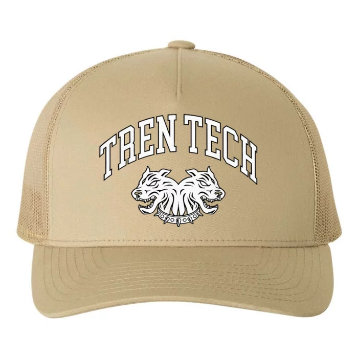 Tren Tech Yupoong Adult 5-Panel Trucker Hat