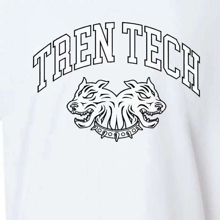 Tren Tech Sueded Cloud Jersey T-Shirt