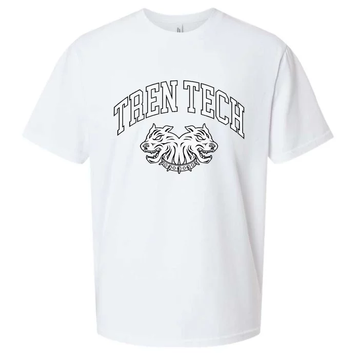 Tren Tech Sueded Cloud Jersey T-Shirt