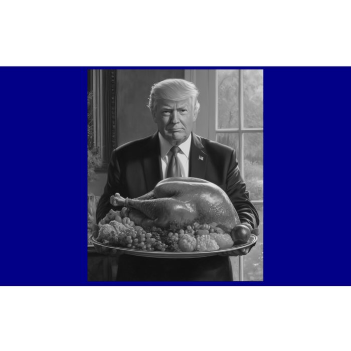 Trump Thanksgiving Turkey Funny Celebration Gift Bumper Sticker