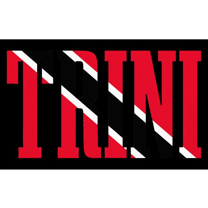 Trinidad & Tobago Trini Trinidadian Flag Pride Bumper Sticker