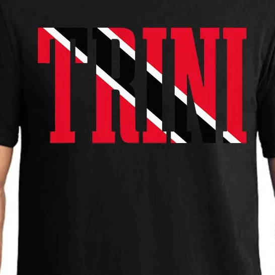 Trinidad & Tobago Trini Trinidadian Flag Pride Pajama Set