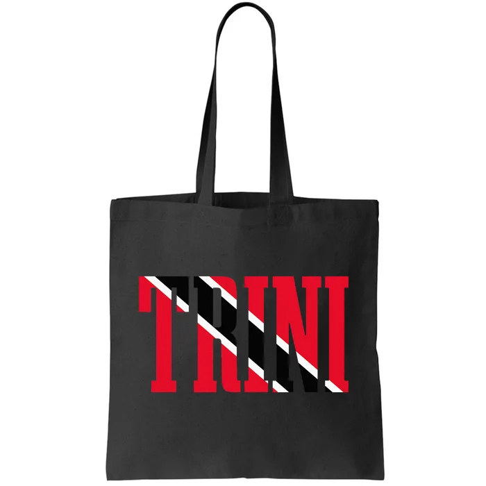 Trinidad & Tobago Trini Trinidadian Flag Pride Tote Bag