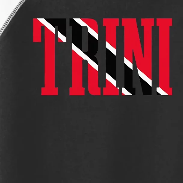 Trinidad & Tobago Trini Trinidadian Flag Pride Toddler Fine Jersey T-Shirt