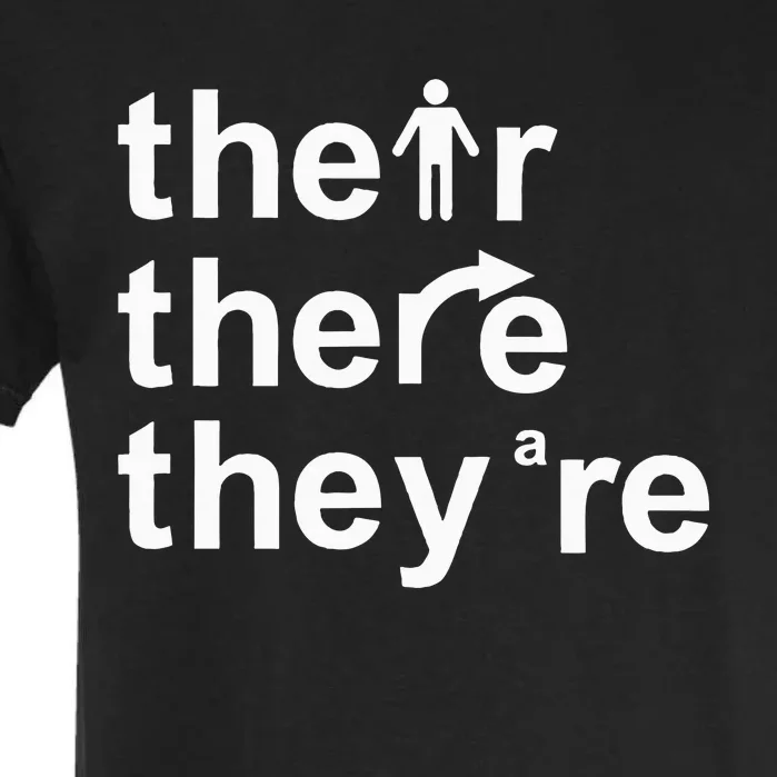 Their There TheyRe Garment-Dyed Heavyweight T-Shirt