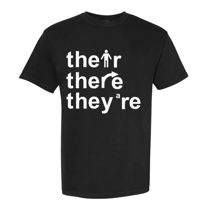 Their There TheyRe Garment-Dyed Heavyweight T-Shirt