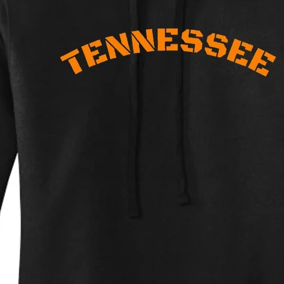 Tennessee Tn Throwback Design Classic Women's Pullover Hoodie