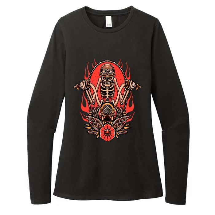 Tattoo Tattooing Tribal Symbol Artist Womens CVC Long Sleeve Shirt