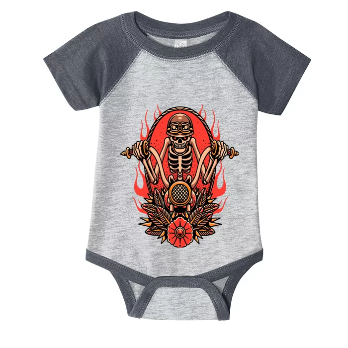 Tattoo Tattooing Tribal Symbol Artist Infant Baby Jersey Bodysuit