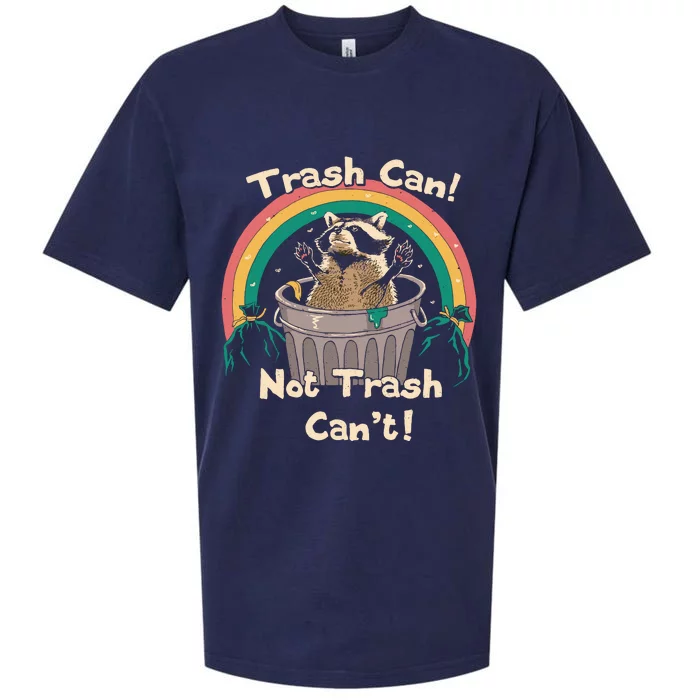 Trash Talker Trash Can Not Trash Can Sueded Cloud Jersey T-Shirt