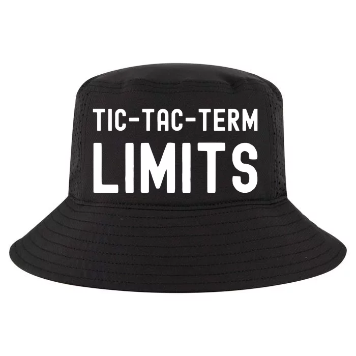 Tic Tac Term Limits Cool Comfort Performance Bucket Hat