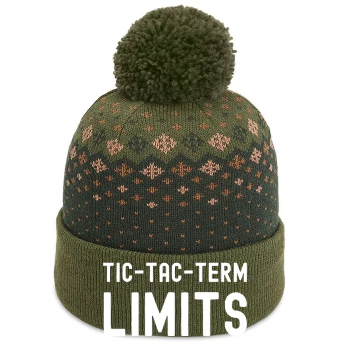 Tic Tac Term Limits The Baniff Cuffed Pom Beanie