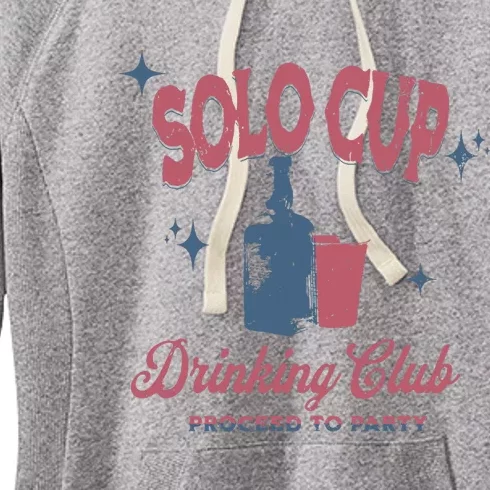 Toby Team Toby Solo Club Drinking Club Women's Fleece Hoodie