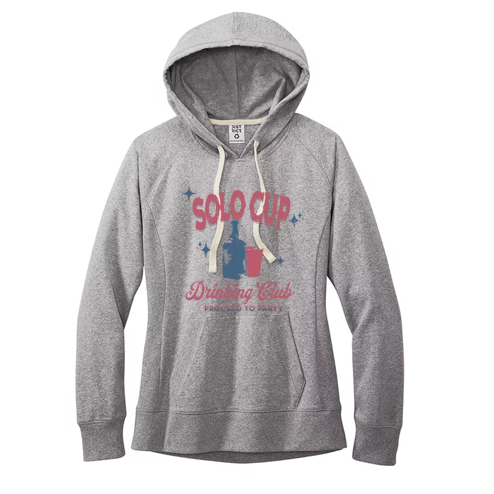 Toby Team Toby Solo Club Drinking Club Women's Fleece Hoodie