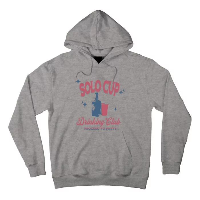 Toby Team Toby Solo Club Drinking Club Tall Hoodie