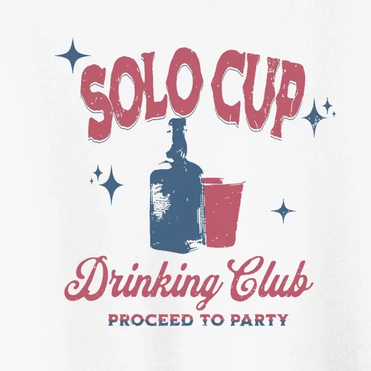 Toby Team Toby Solo Club Drinking Club Toddler T-Shirt