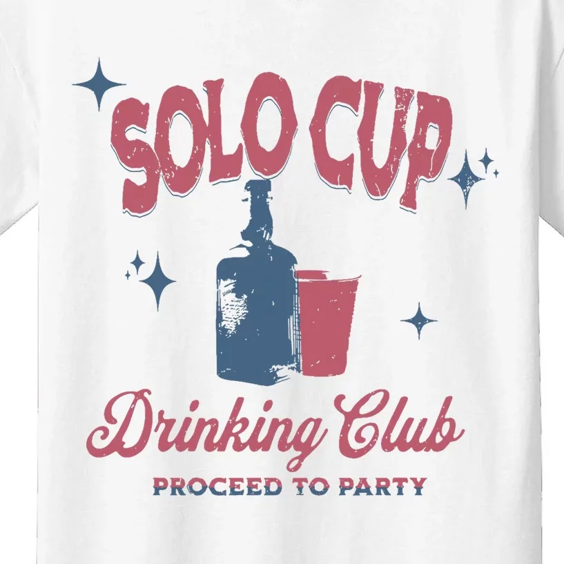 Toby Team Toby Solo Club Drinking Club Kids T-Shirt