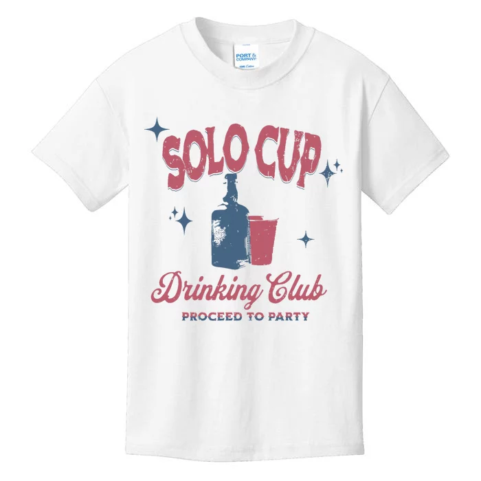 Toby Team Toby Solo Club Drinking Club Kids T-Shirt