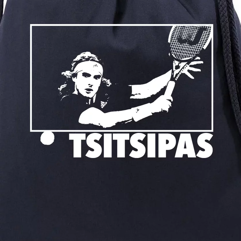 Tsitsipas Tennis Drawstring Bag