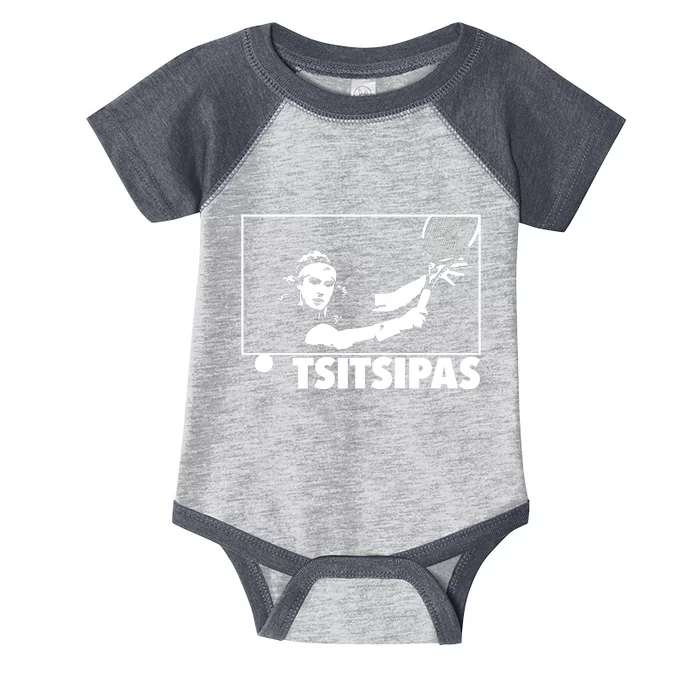 Tsitsipas Tennis Infant Baby Jersey Bodysuit