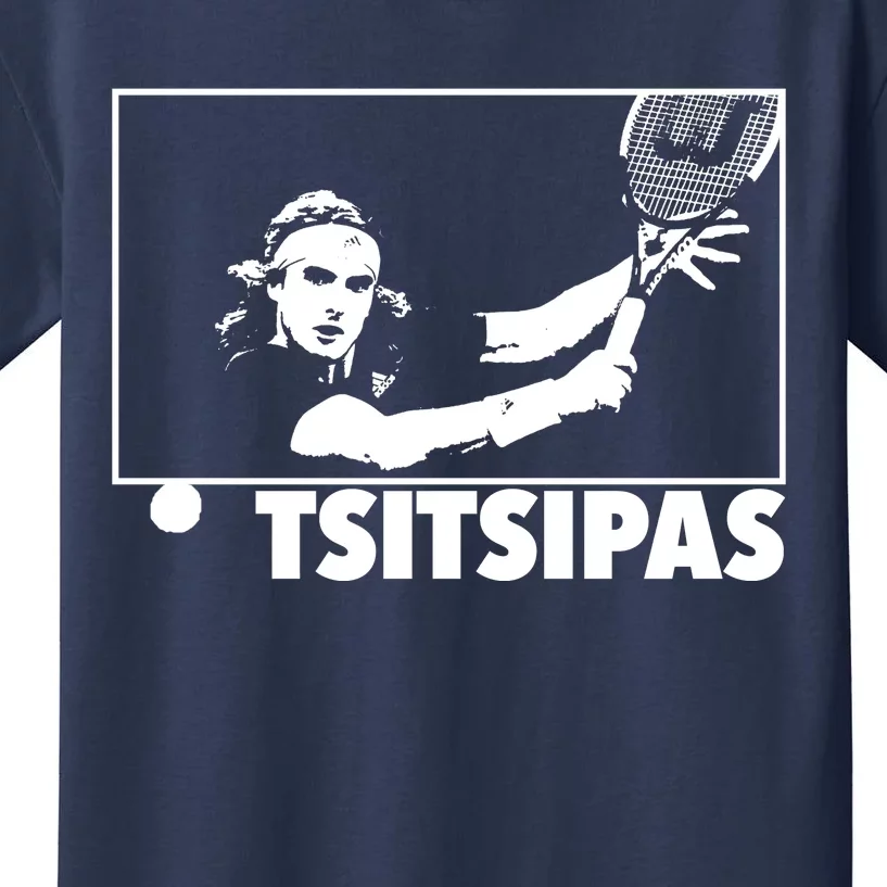 Tsitsipas Tennis Kids T-Shirt