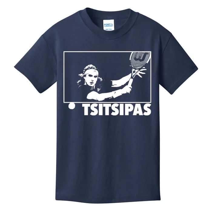 Tsitsipas Tennis Kids T-Shirt