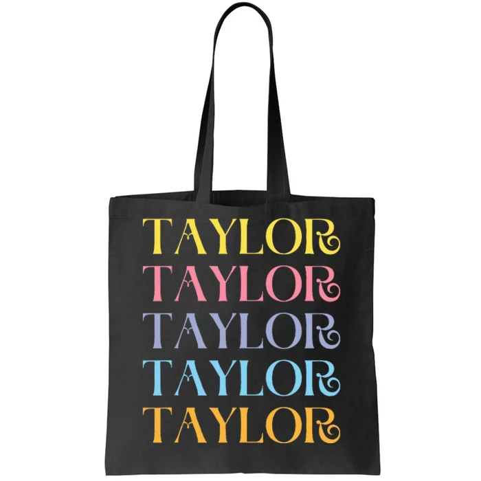 Team T.aylor Tote Bag