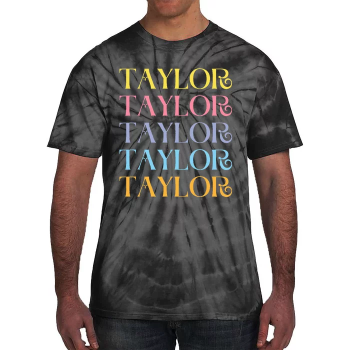 Team T.aylor Tie-Dye T-Shirt