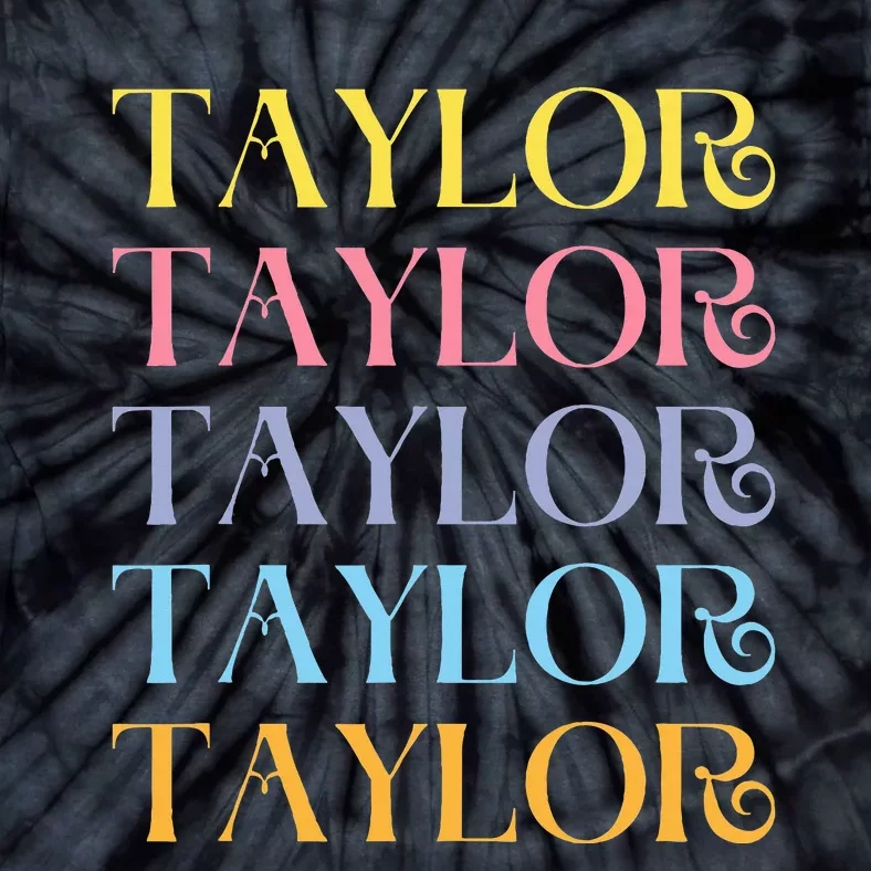 Team T.aylor Tie-Dye T-Shirt