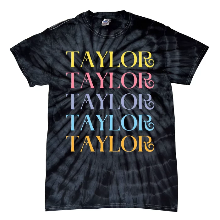 Team T.aylor Tie-Dye T-Shirt