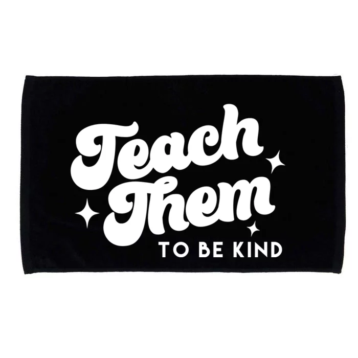 Team Them To Be Kind Microfiber Hand Towel