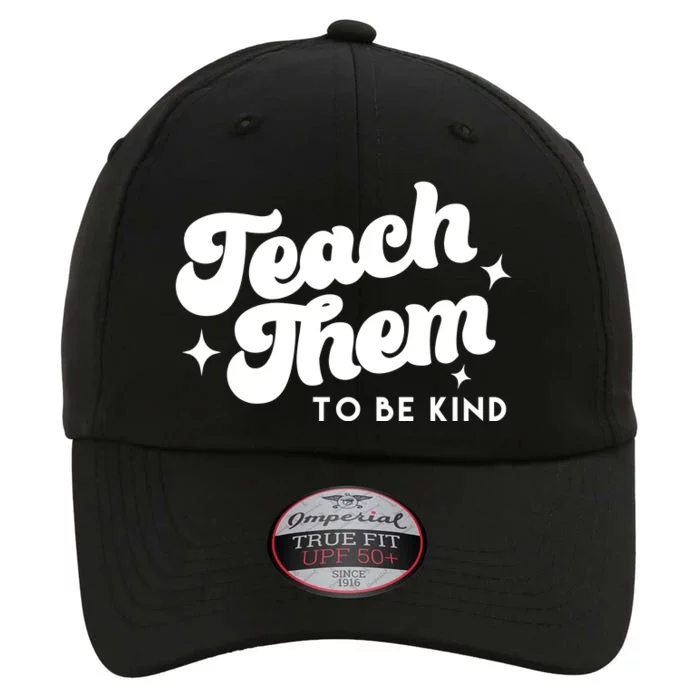 Team Them To Be Kind The Original Performance Cap