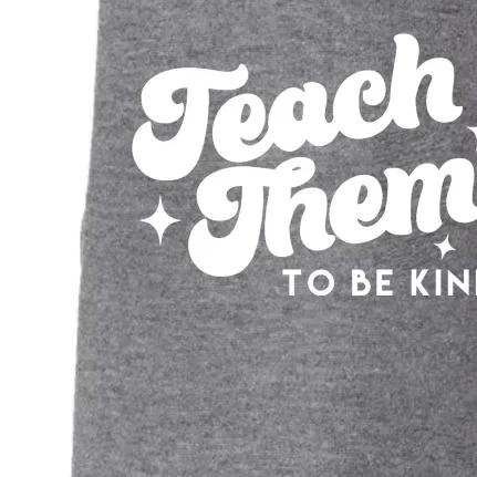 Team Them To Be Kind Doggie 3-End Fleece Hoodie