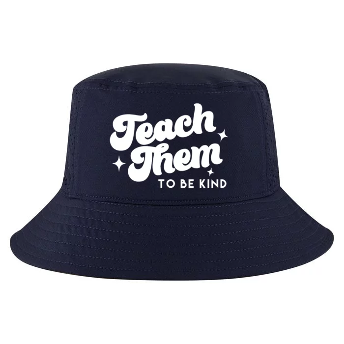 Team Them To Be Kind Cool Comfort Performance Bucket Hat