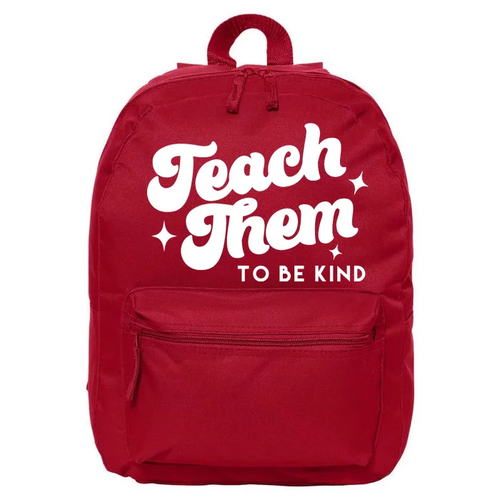 Team Them To Be Kind 16 in Basic Backpack