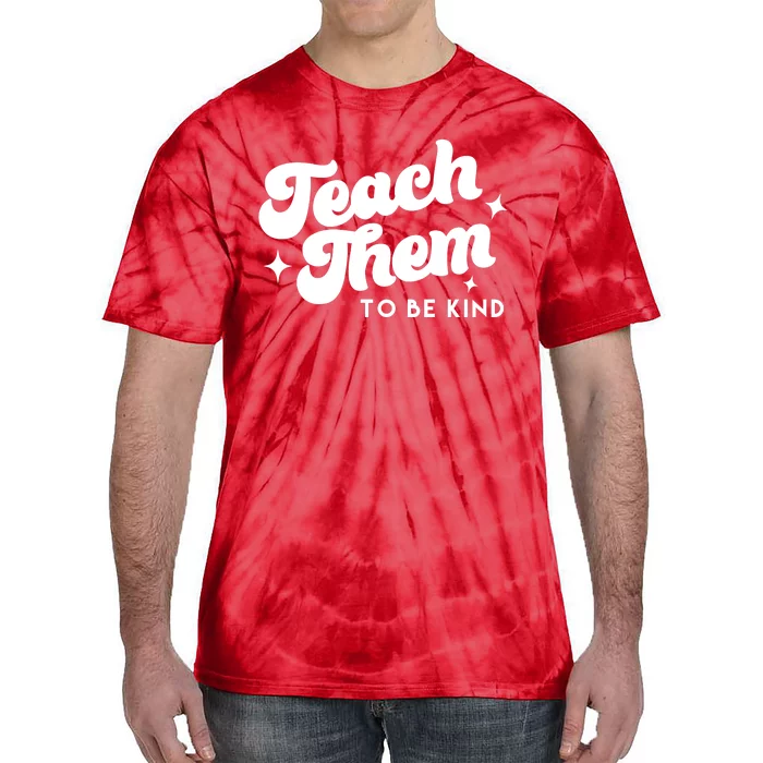 Team Them To Be Kind Tie-Dye T-Shirt