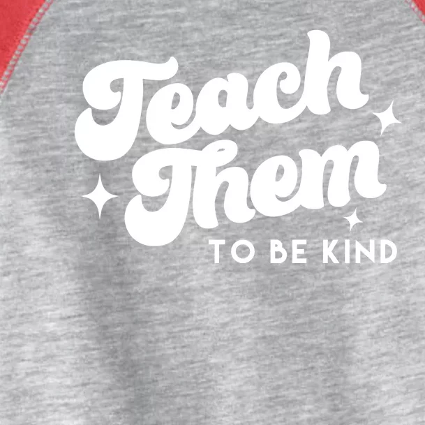 Team Them To Be Kind Toddler Fine Jersey T-Shirt