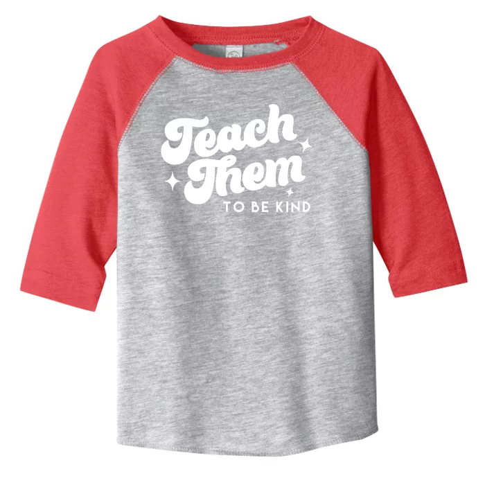 Team Them To Be Kind Toddler Fine Jersey T-Shirt