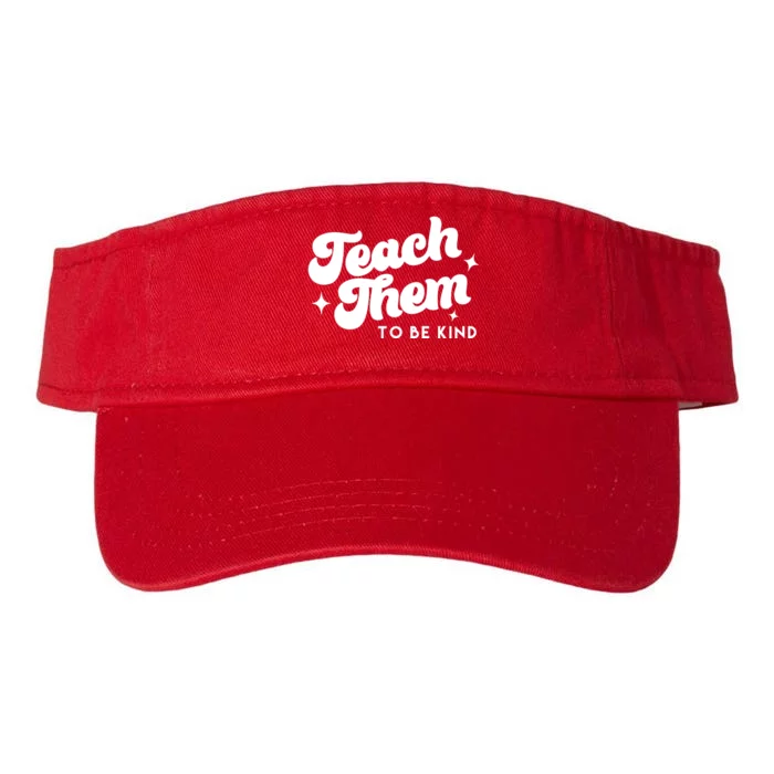 Team Them To Be Kind Valucap Bio-Washed Visor