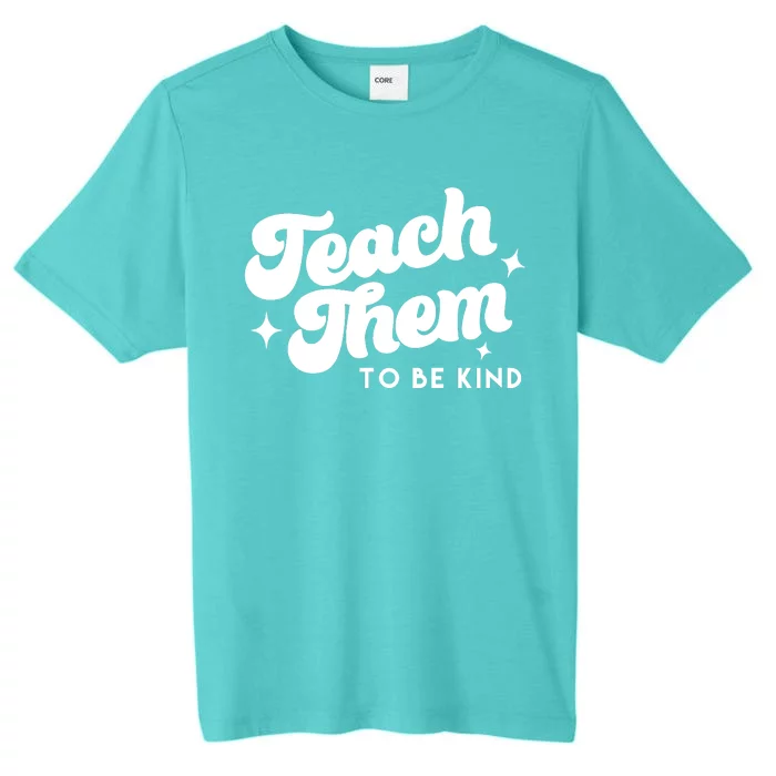 Team Them To Be Kind ChromaSoft Performance T-Shirt