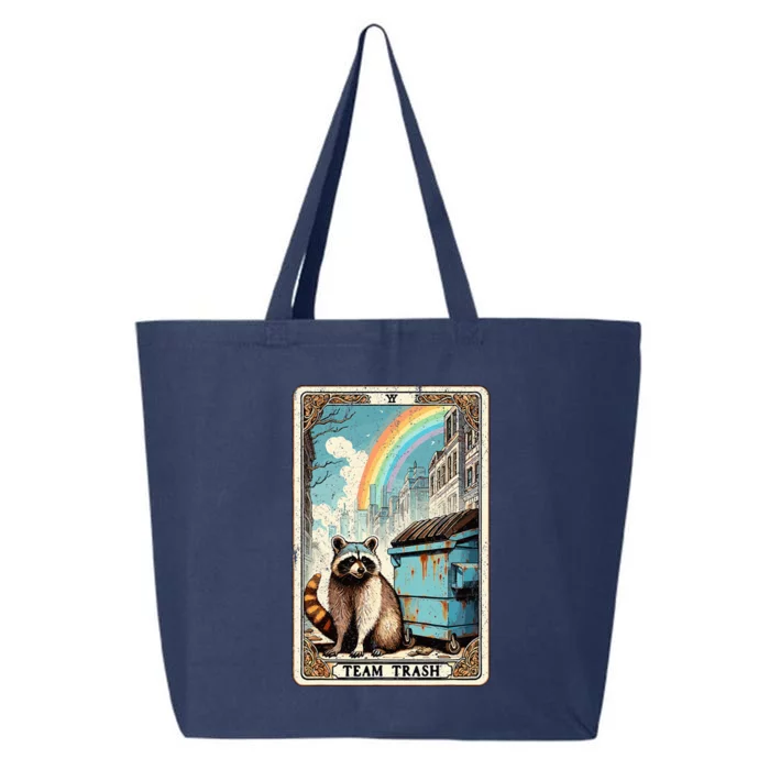 Team Trash Tarot Card Mystic Raccoon 25L Jumbo Tote