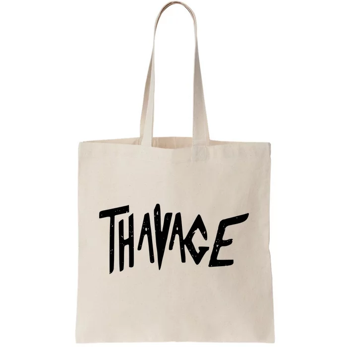 Throwback Thavage Tote Bag