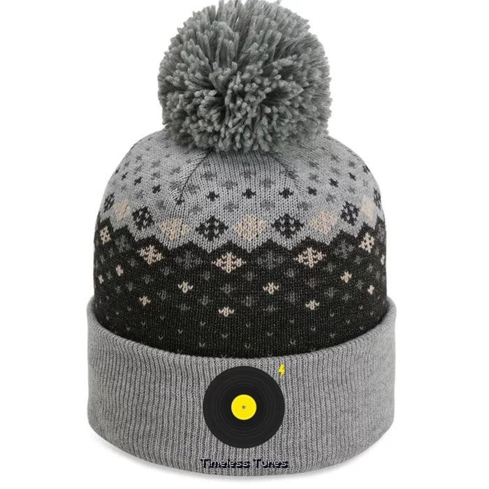 Timeless Tunes The Baniff Cuffed Pom Beanie