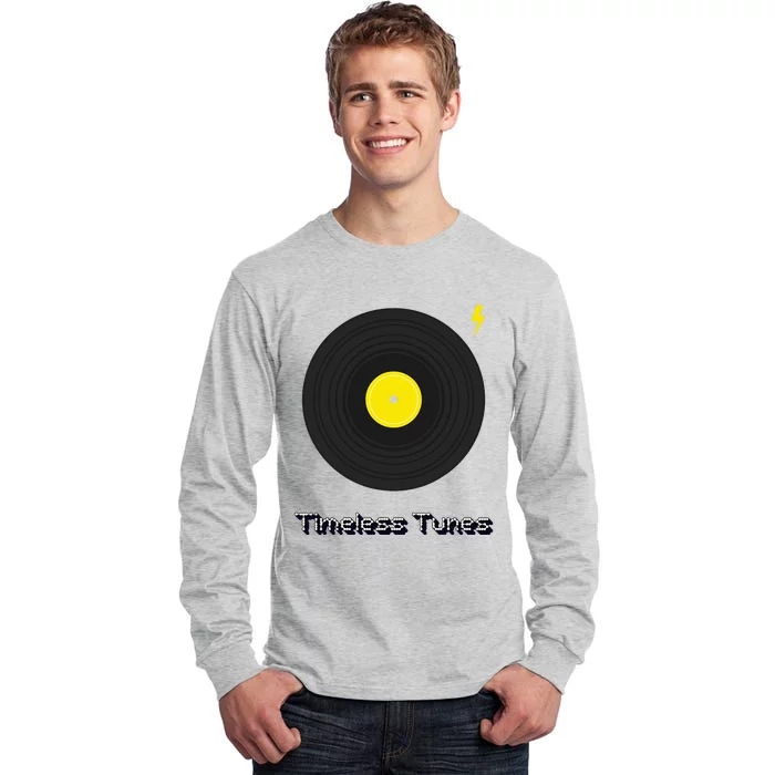 Timeless Tunes Tall Long Sleeve T-Shirt