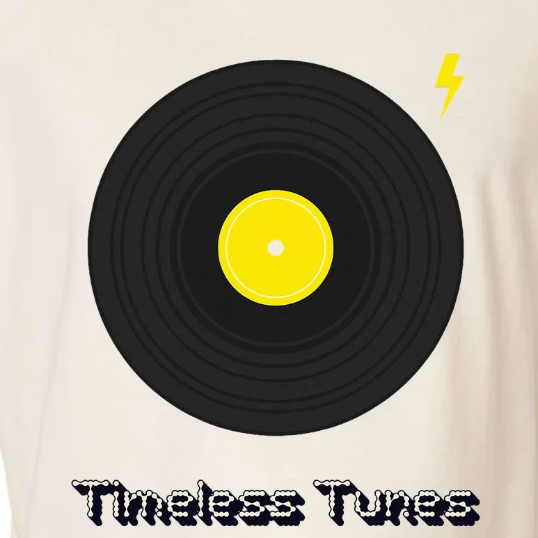 Timeless Tunes Garment-Dyed Women's Muscle Tee