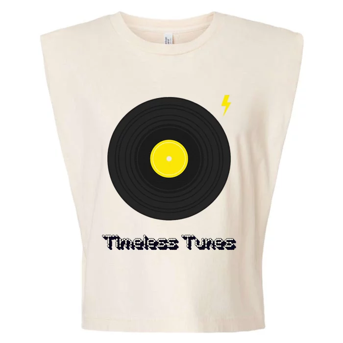 Timeless Tunes Garment-Dyed Women's Muscle Tee