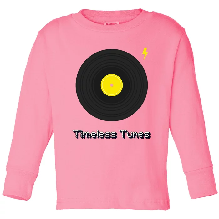 Timeless Tunes Toddler Long Sleeve Shirt